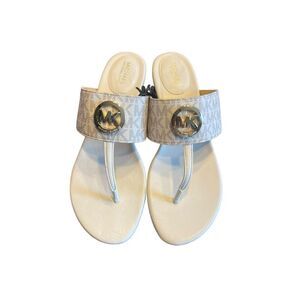 Michael Kors Women's Sandals - Cream
